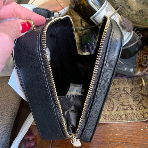 Authentic KATE SPADE leather Minnie Mouse Disney X zip around Crosby/Satchel - Picture 10 of 16